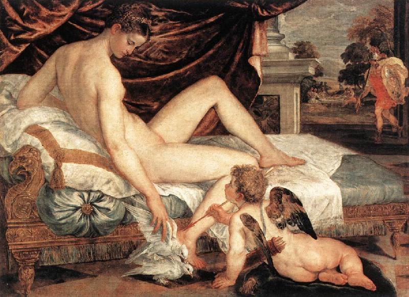 SUSTRIS, Lambert Venus and Cupid at China oil painting art